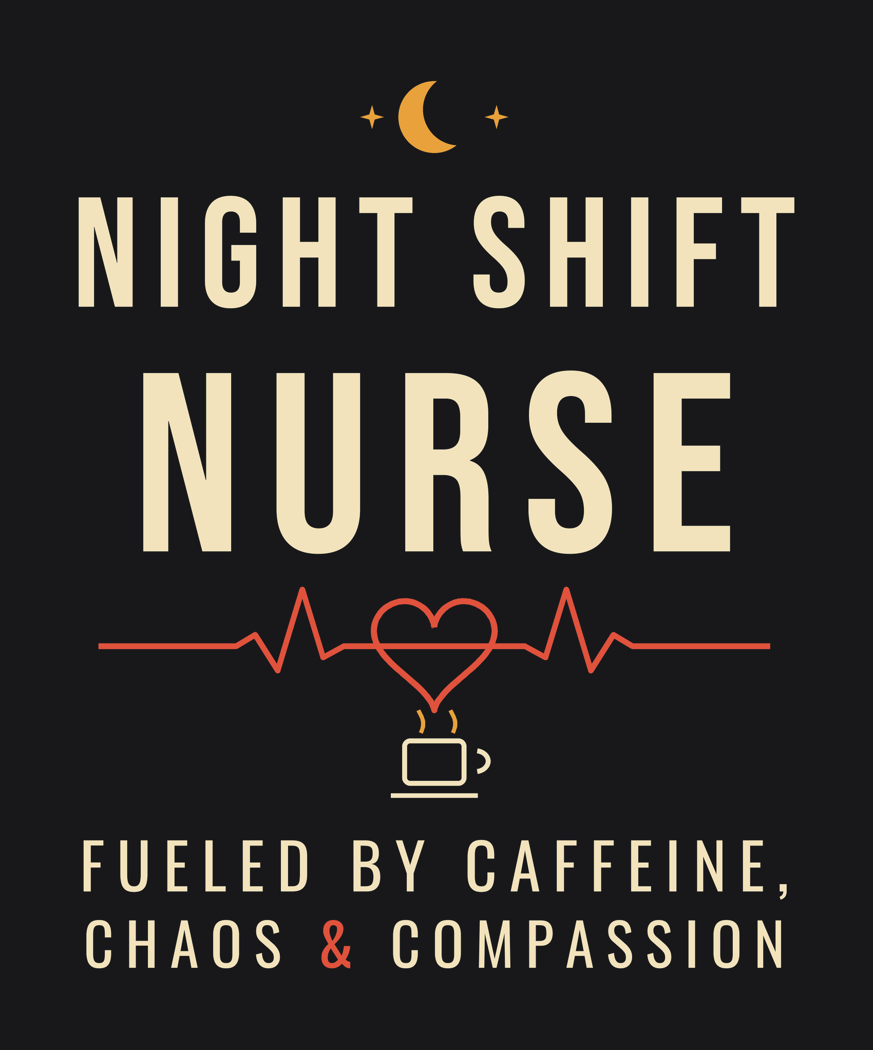 Night Shift Nurse shirt design